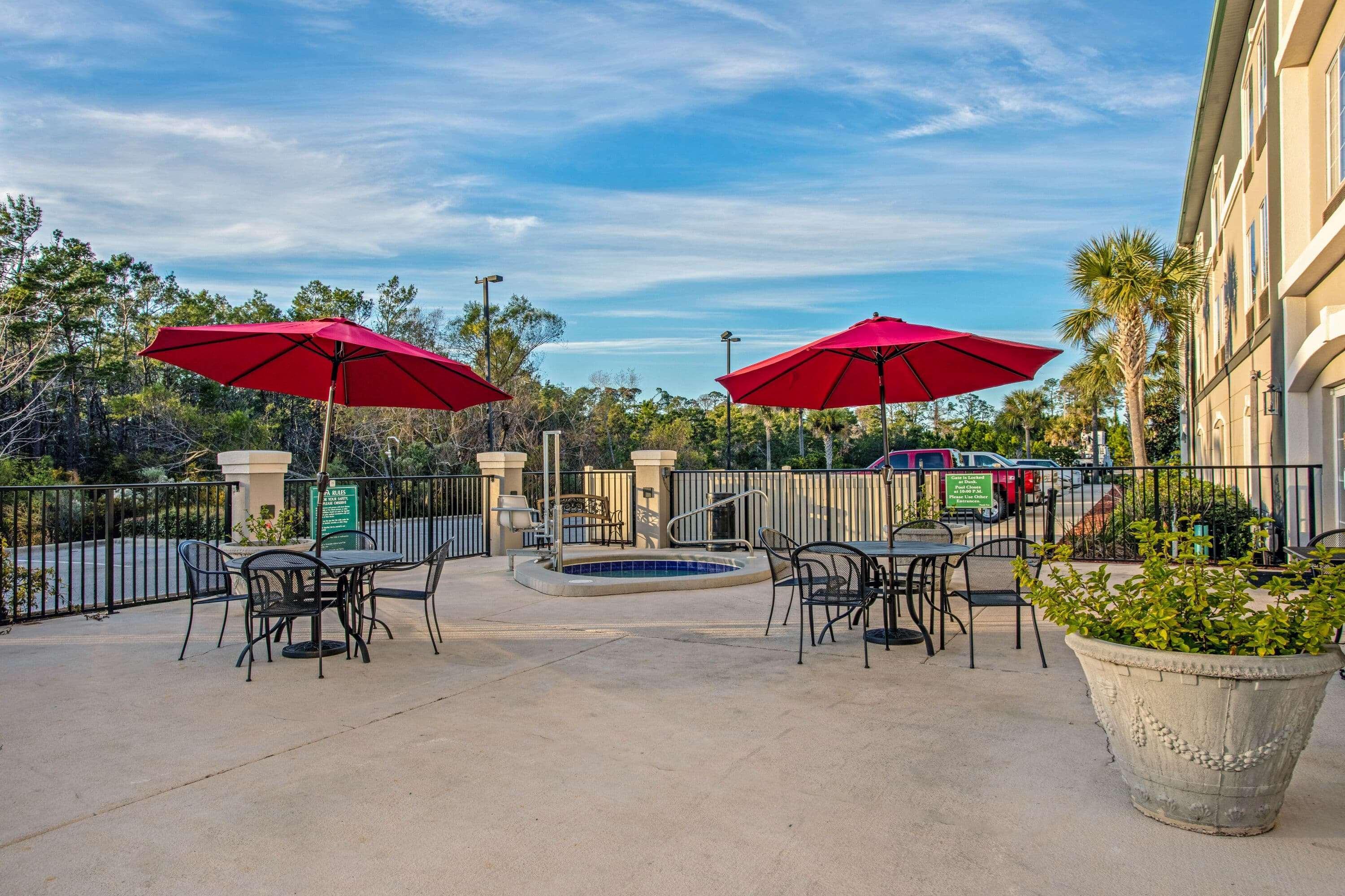 Hotel La Quinta By Wyndham Pcb Coastal Palms Upper Grand Lagoon Exterior foto